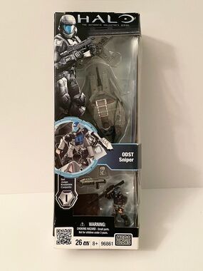 Halo Mega Bloks ODST Sniper 96861